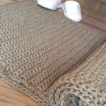 hall runners rug 7 x 2 natural hallway runner handmade jute by magicbycrochet HOEMJTF