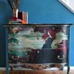hand painted furniture exquisite hand painted dresser - stunning! great idea for a furniture  makeover! YMRDQVJ