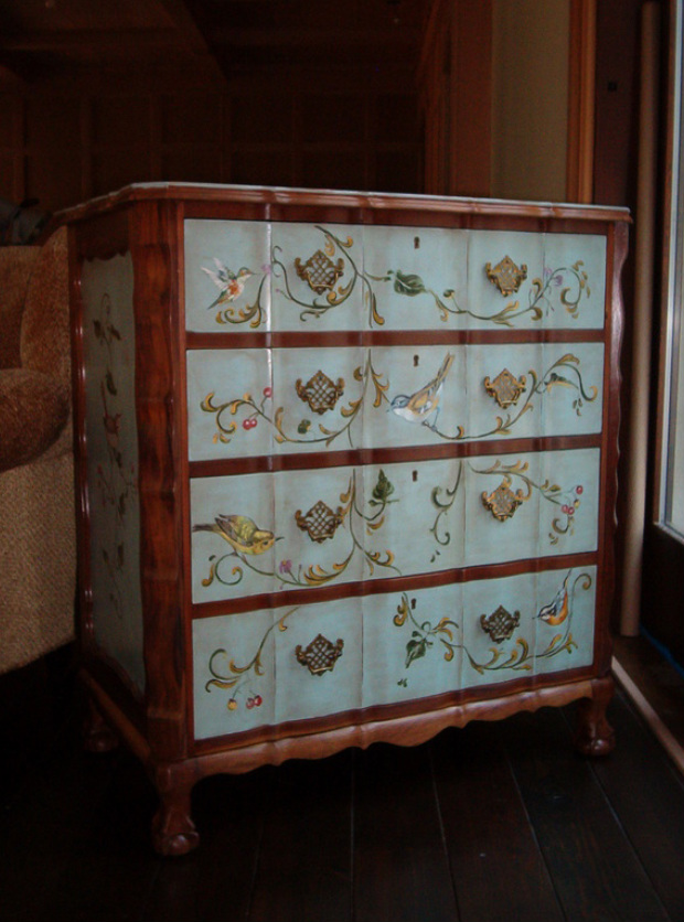 hand painted furniture - studio mcphail DCRXJED