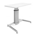 height adjustable desk designed for a wide range of uses- from lightweight computer equipment like BNQEVNQ