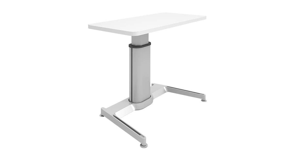 height adjustable desk designed for a wide range of uses- from lightweight computer equipment like BNQEVNQ