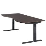 height adjustable desk height adjustable u0026 standing desks youu0027ll love | wayfair YCODMOQ