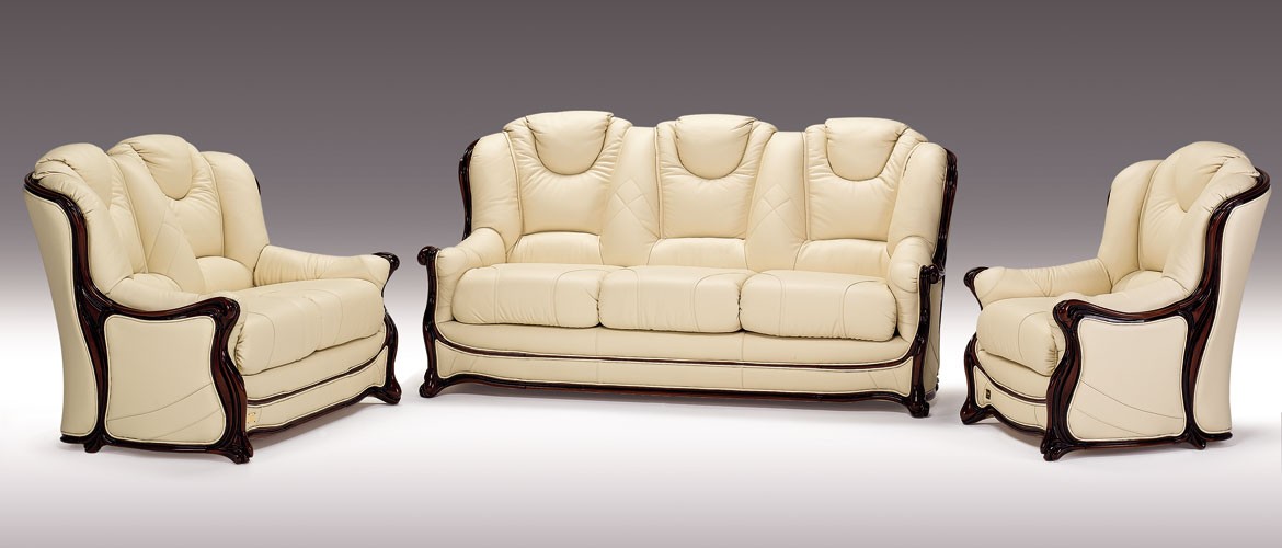 helene made in italy tradional sofa set GDFCUDT