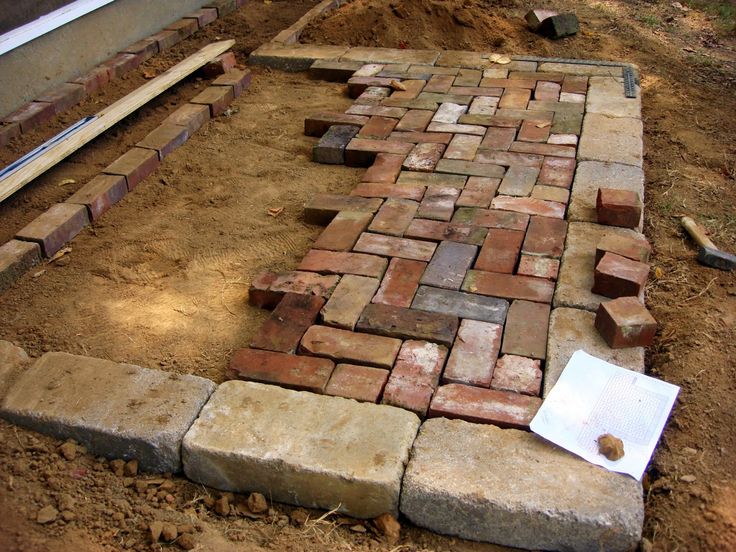 herringbone brick patio - google search DMWFDDU