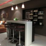 home bar designs 19 really beautiful breakfast bar designs for contemporary homes GARXDCX