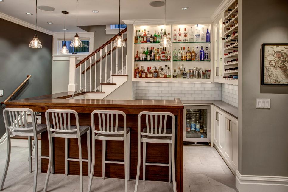 home bar designs home bar ideas: 89 design options | hgtv QGDLFOB