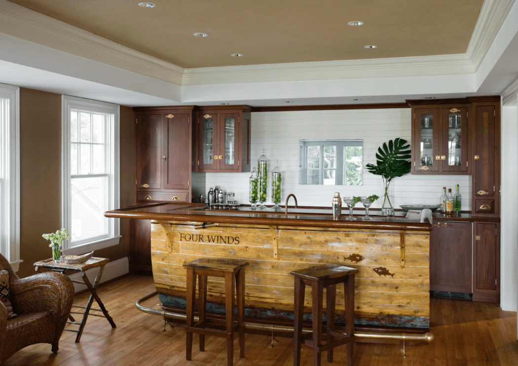 home bar designs home bar ideas - freshome HZKKQQJ