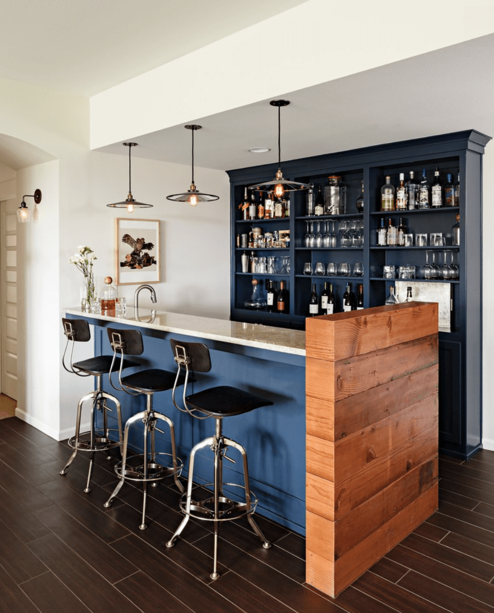 home bar designs home bar ideas - freshome JCTVKRH