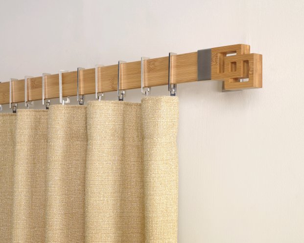 how to choose wooden curtain rods for your home - goodworksfurniture RCQJLLH