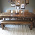 how to make a diy farmhouse dining room table: restoration hardware knockoff LDTFVMS