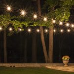 how to plan and hang patio lights MUUCOBN