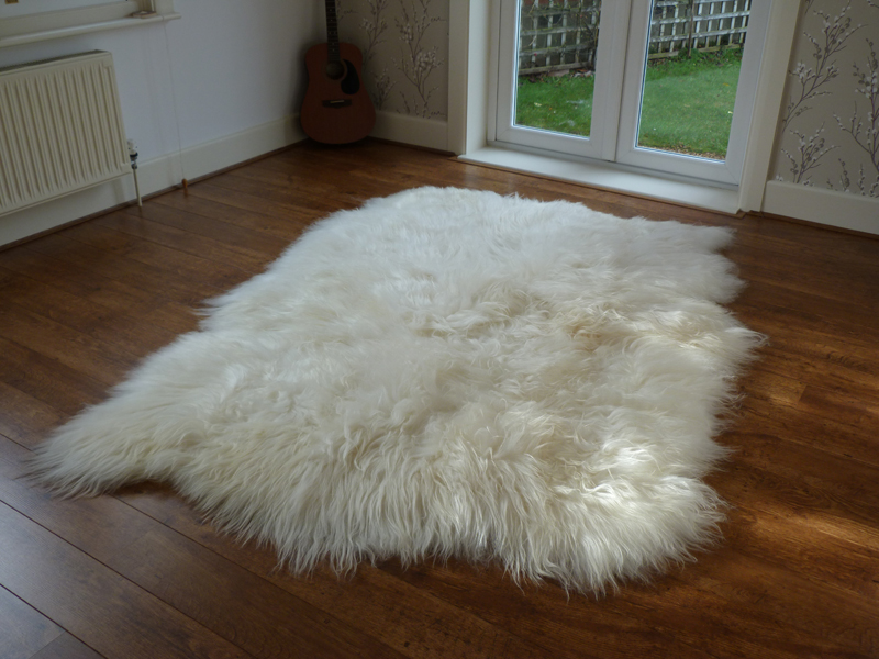 icelandic sheepskin rug ... FUQBYAW