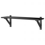 ikea ekby valter/ekby hemnes wall shelf solid wood is a durable natural JPVUJJR