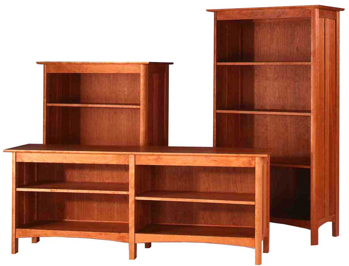 image of: solid wood bookcases size PDNBGBG