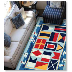 Nautical Rugs Make Your Home a Beach House