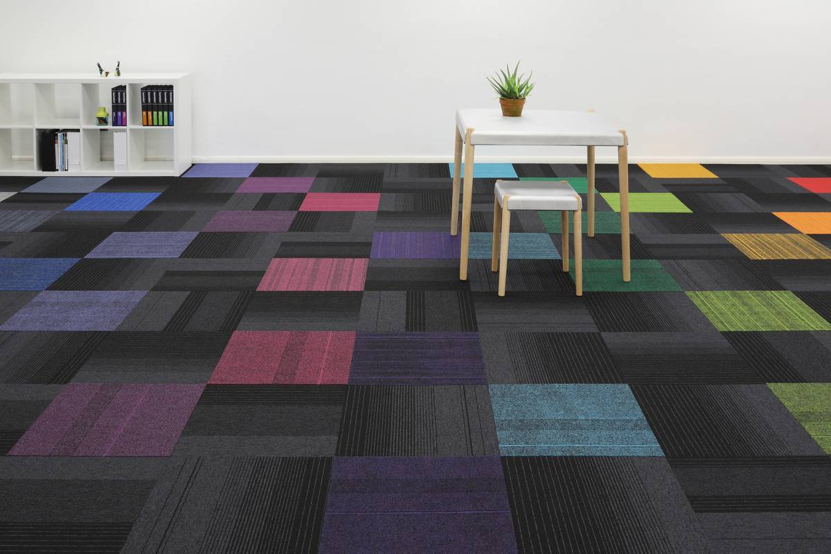 Why choose Carpet Tiles?