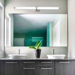 innovative modern bathroom lighting how to light a bathroom vanity design XDGTDYO