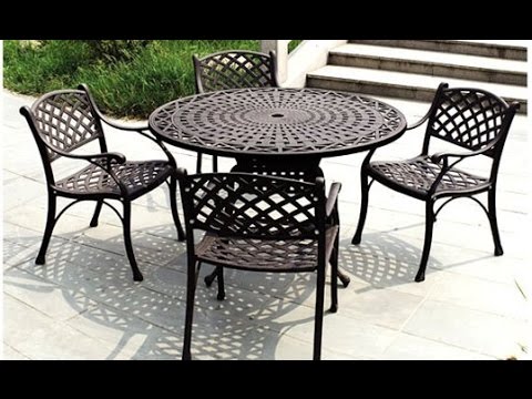 iron patio furniture~iron outdoor furniture australia - youtube QIORFYJ