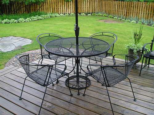 Getting Iron Patio Furniture