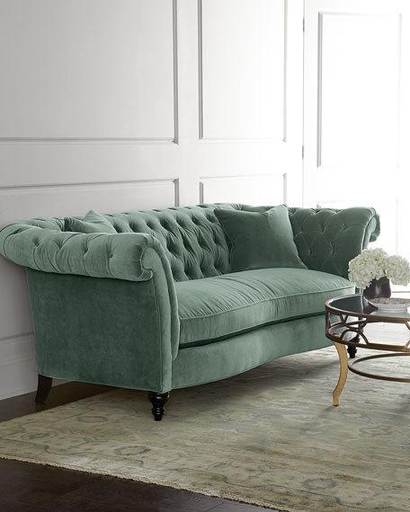 jadelyn tufted sofa FFGXRUK