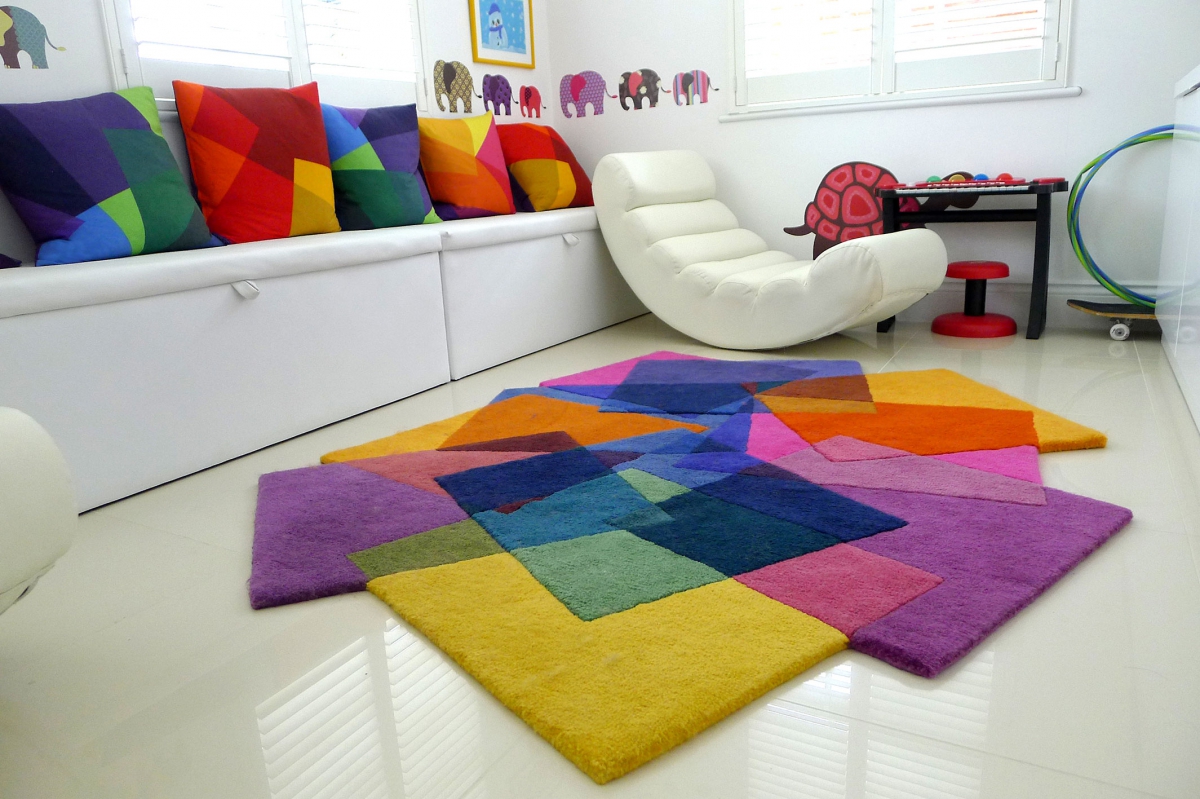 Ways for selecting kids area rugs