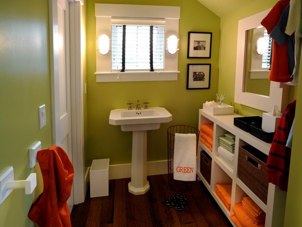 kids bathroom ideas 12 stylish bathroom designs for kids | hgtv MELNVBS