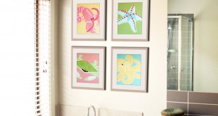 kids bathroom ideas bathroom art for kids EAGOFTJ