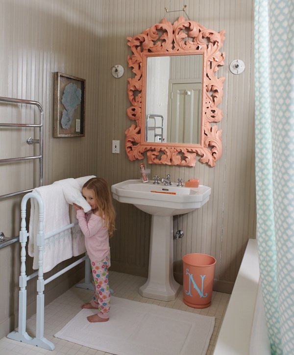 kids bathroom ideas totally chic kids bathroom RDWHHVB