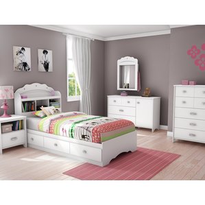 kids bedroom furniture set tiara twin platform configurable bedroom set NKVKNXV
