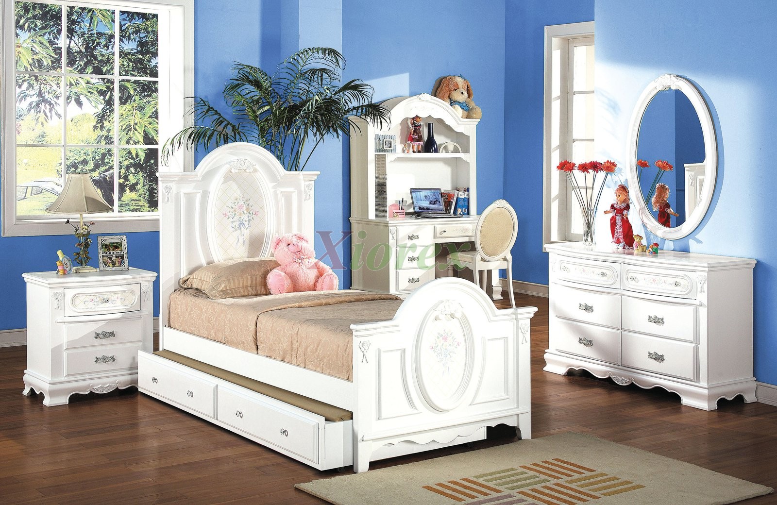 kids bedroom furniture sets kids bedroom furniture set with trundle bed and hutch 174 | xiorex GDSDOIF