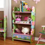 kids bookshelf girls colorful kids bedroom NQSDOWW