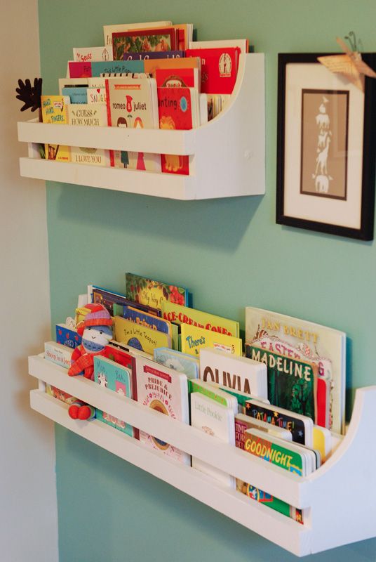 kids bookshelf roryu0027s bookshelves. inspired by pottery barn kids. OPYZWSX