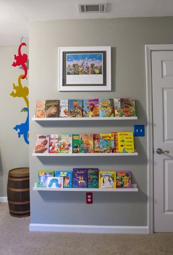 kids bookshelves design with storage system 10 cute minimalist bookshelves  for kids HHVKFGI