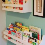 kids bookshelves roryu0027s bookshelves. inspired by pottery barn kids. DGRHPVY