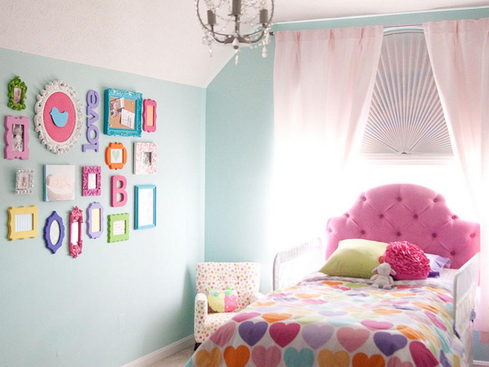 kids room affordable kidsu0027 room decorating ideas | hgtv JZUWXIQ