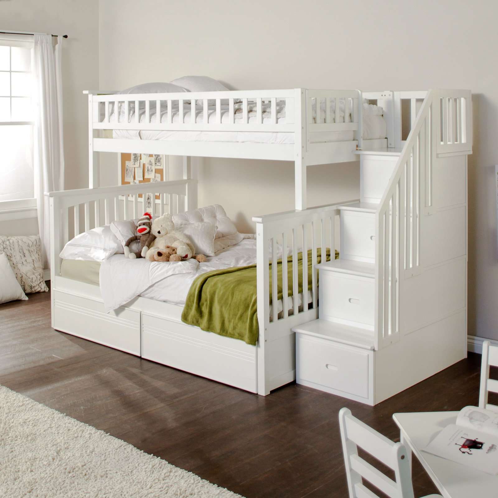 kids trundle beds white trundle beds for children ETAHKBI