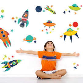 kids wall decals boys wall stickers SWJFQGK