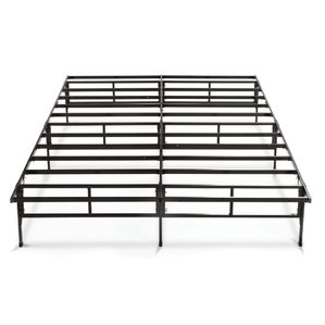 king size bed frames easy to assemble smartbase bed frame OBRDWID