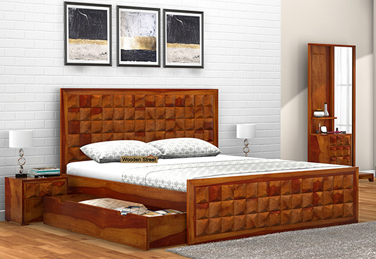 king size bed king size beds with storage HUMAMZR