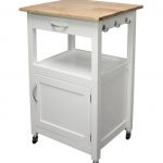 kitchen cart charlton home jordan kitchen island cart with natural wood top u0026 reviews | DBGNTLB