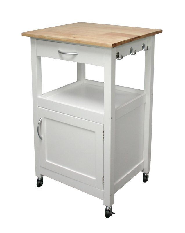 kitchen cart charlton home jordan kitchen island cart with natural wood top u0026 reviews | DBGNTLB