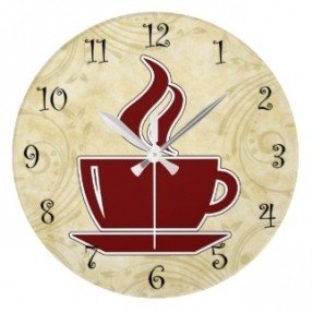 kitchen clocks coffee kitchen wall clocks BSJEOVI