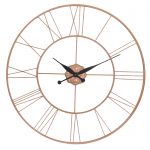 kitchen clocks copper galvanised clock WMWMXSD