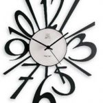 kitchen clocks unique modern wall clock with an explosive flair | home CNLUFAQ