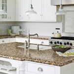 kitchen counter tops imitation granite countertop in traditional white kitchen ZFYHGPC
