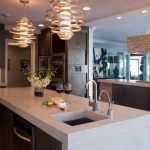 kitchen countertop ideas: 30 fresh and modern looks OJCRRXK