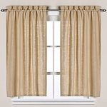 kitchen curtain image of soho linen bath window curtain tier pair VKQDACL