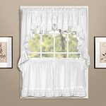 kitchen curtain image of vienna window curtain tier pair and valances EXPUUSJ