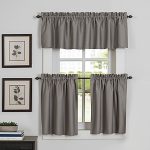 kitchen curtain newport kitchen window curtain tier and valance ATKNNSV