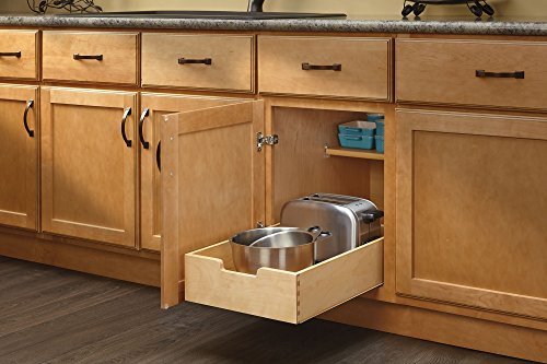kitchen drawers rev-a-shelf - 4wdb-15 - medium wood base cabinet pull-out drawer AONIGCK